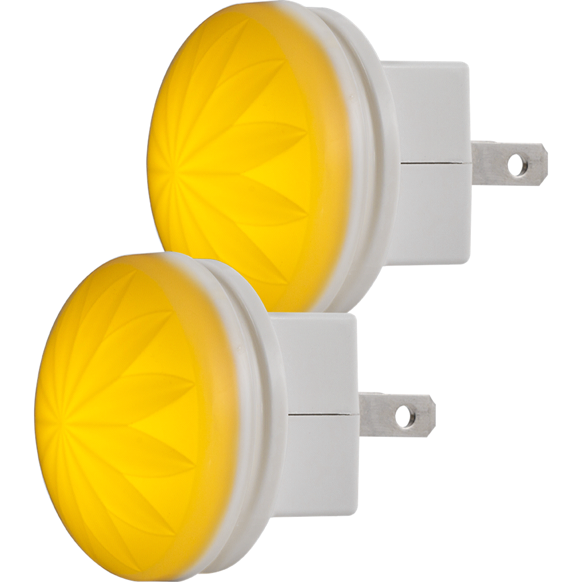 GE LED PlugIn Amber SleepLite Night Light, Always On, 40673 Shipt