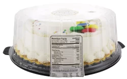 Edda's Cake Company Cake Company Vanilla Rum Balloons Cake 8""