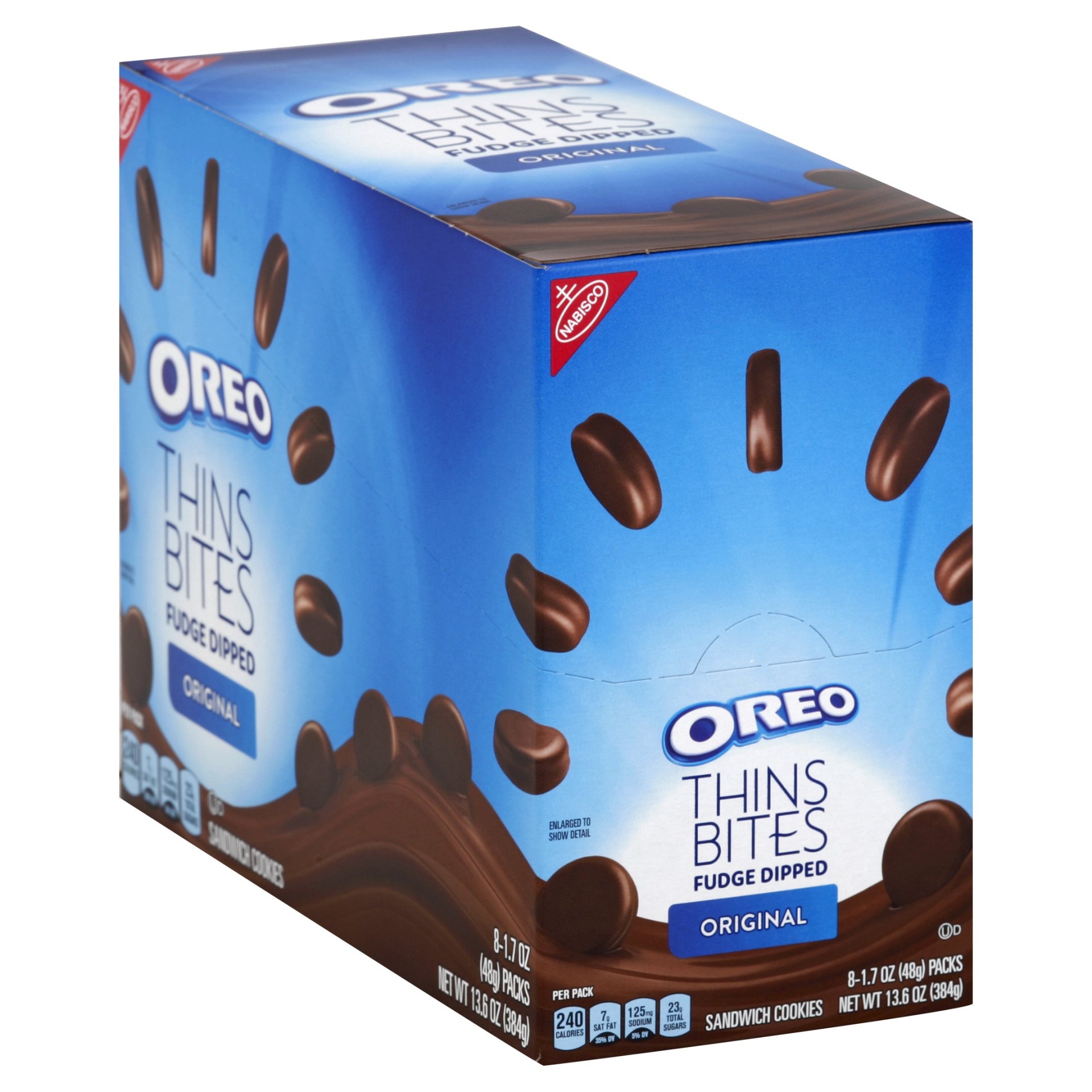 Oreo Thin Bites Fudge Dipped, Multipacks 13.6 oz Shipt