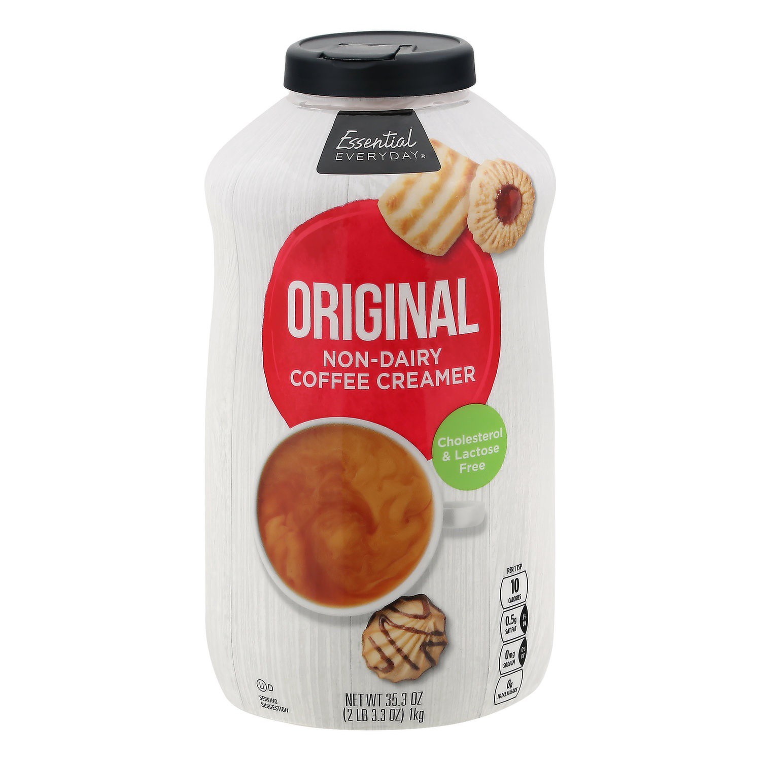 slide 1 of 1, Essential Everyday Eed Creamer Non Dairy - 35.3 oz, 35.3 oz