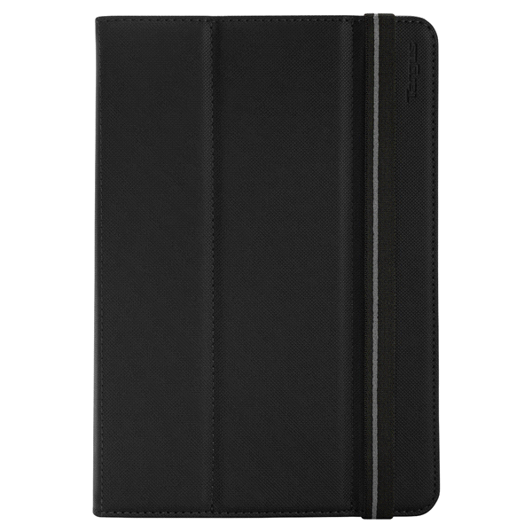 slide 1 of 1, Targus Fit-n-Grip Universal 7-8 Rotating Tablet Case, Black, 1 ct