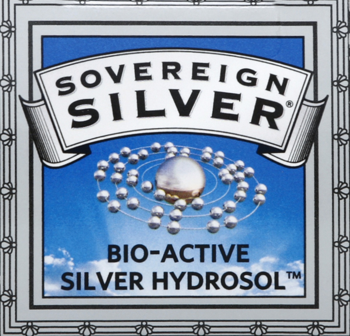 Sovereign Silver Silver Hydrosol, BioActive, 10 ppm, Vertical Spray 2