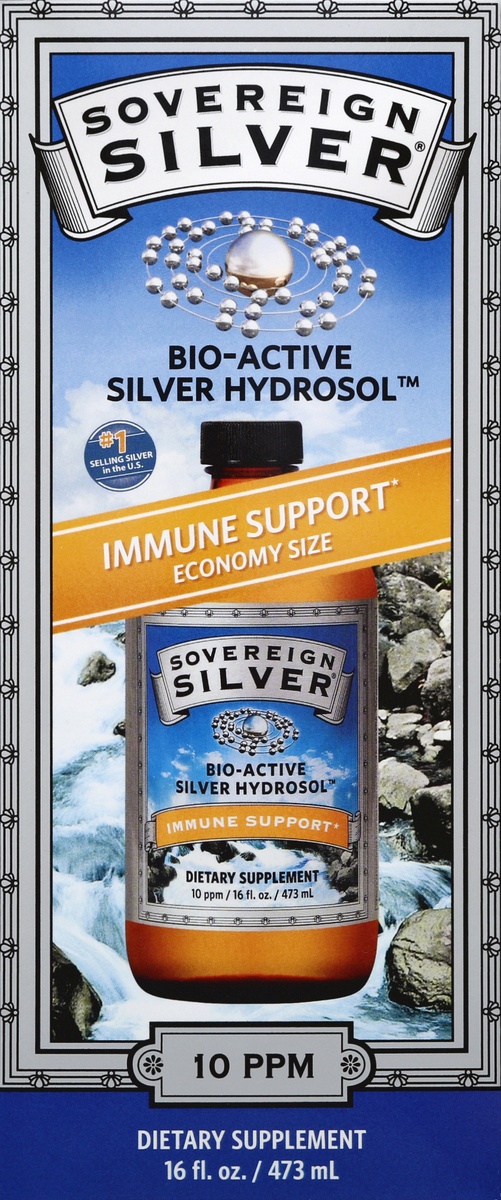 Sovereign Silver Dietary Supplement 16 oz Shipt