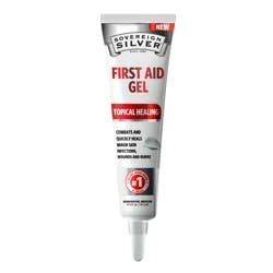 Sovereign Silver, First Aid Gel Topical, 0.5 oz