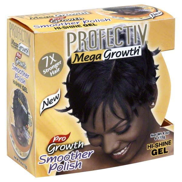 slide 1 of 1, Profectiv Pro Growth Smoother Polish Hi-Shine Gel, 4 oz