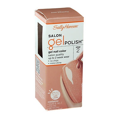 slide 1 of 6, Sally Hansen Just Peachy Salon Pro Gel Nail Polish, 0.25 fl oz