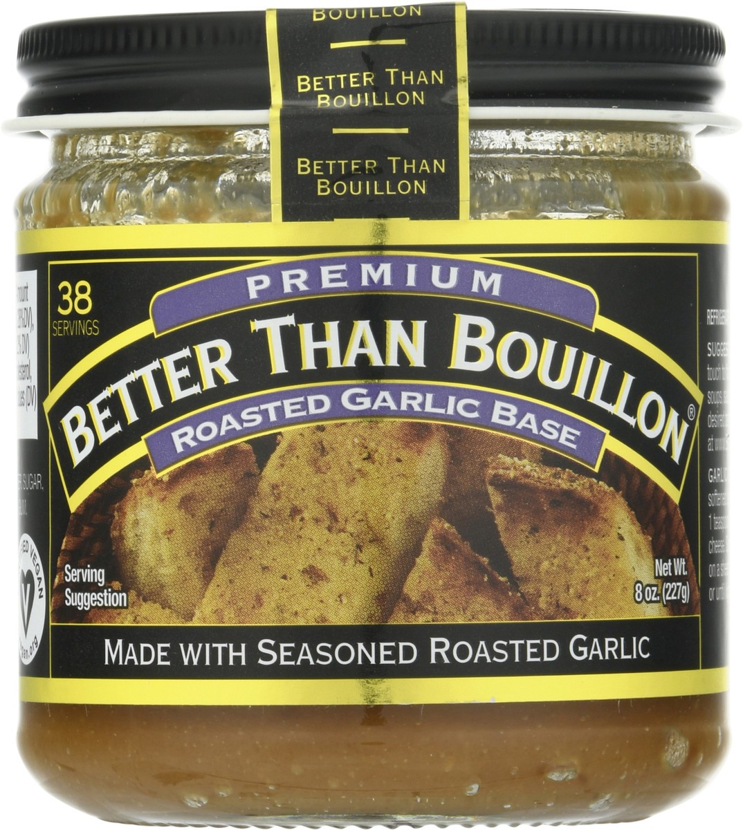 slide 1 of 12, Better than Bouillon Better Than Base Garlic Roaste, 1 ct