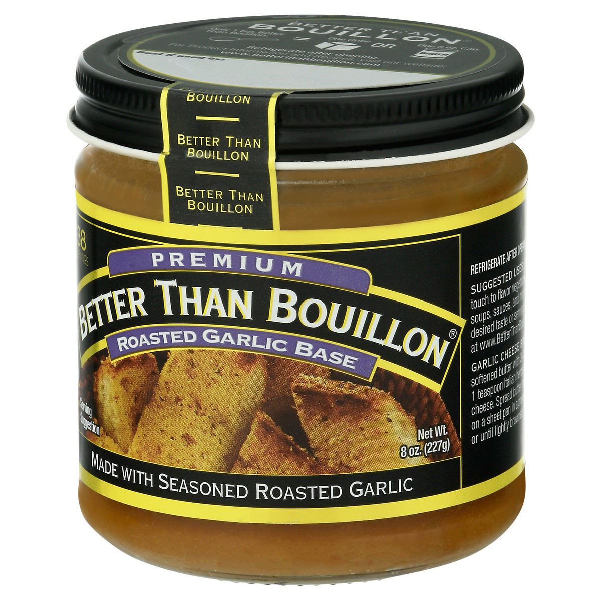 slide 9 of 12, Better than Bouillon Better Than Base Garlic Roaste, 1 ct