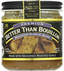 Better Than Bouillon Premium Roasted Garlic Base 8 oz