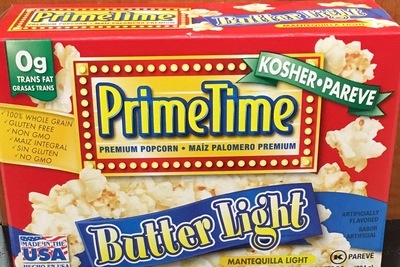 slide 1 of 1, Prime Time Light Butter Popcorn, 3 ct; 2.6 oz