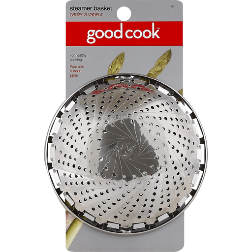 slide 2 of 2, Good Cook Steamer Basket, 1 ct