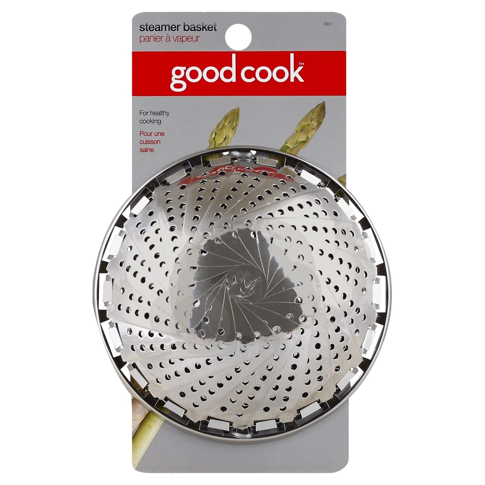 slide 1 of 1, Good Cook Steamer Basket 1 ea, 1 ct