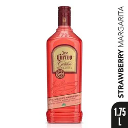 Jose Cuervo Golden Margarita Strawberry Ready to Drink Cocktail (1.75 L)