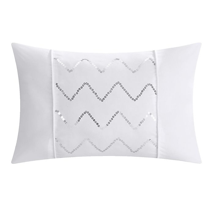 slide 2 of 5, Chic Home Salvatore Queen Comforter Set - White, 10 ct