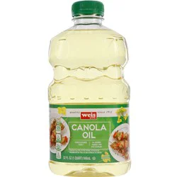 Weis Quality Canola Oil