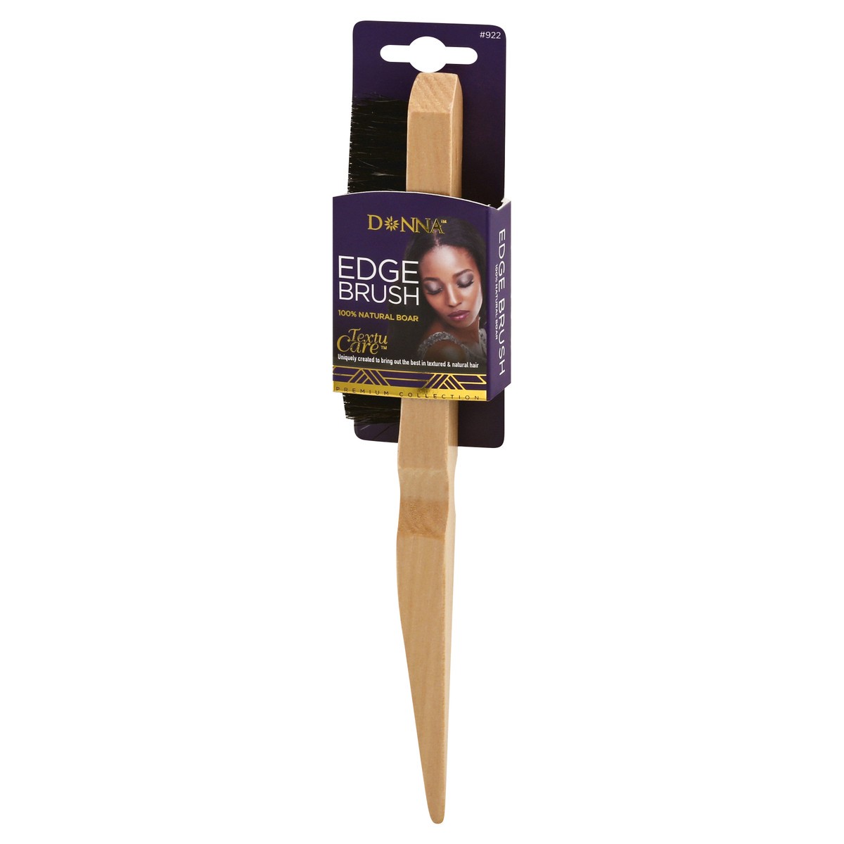 slide 3 of 4, Donna Premium Collection Edge Brush 1 ea, 1 ct