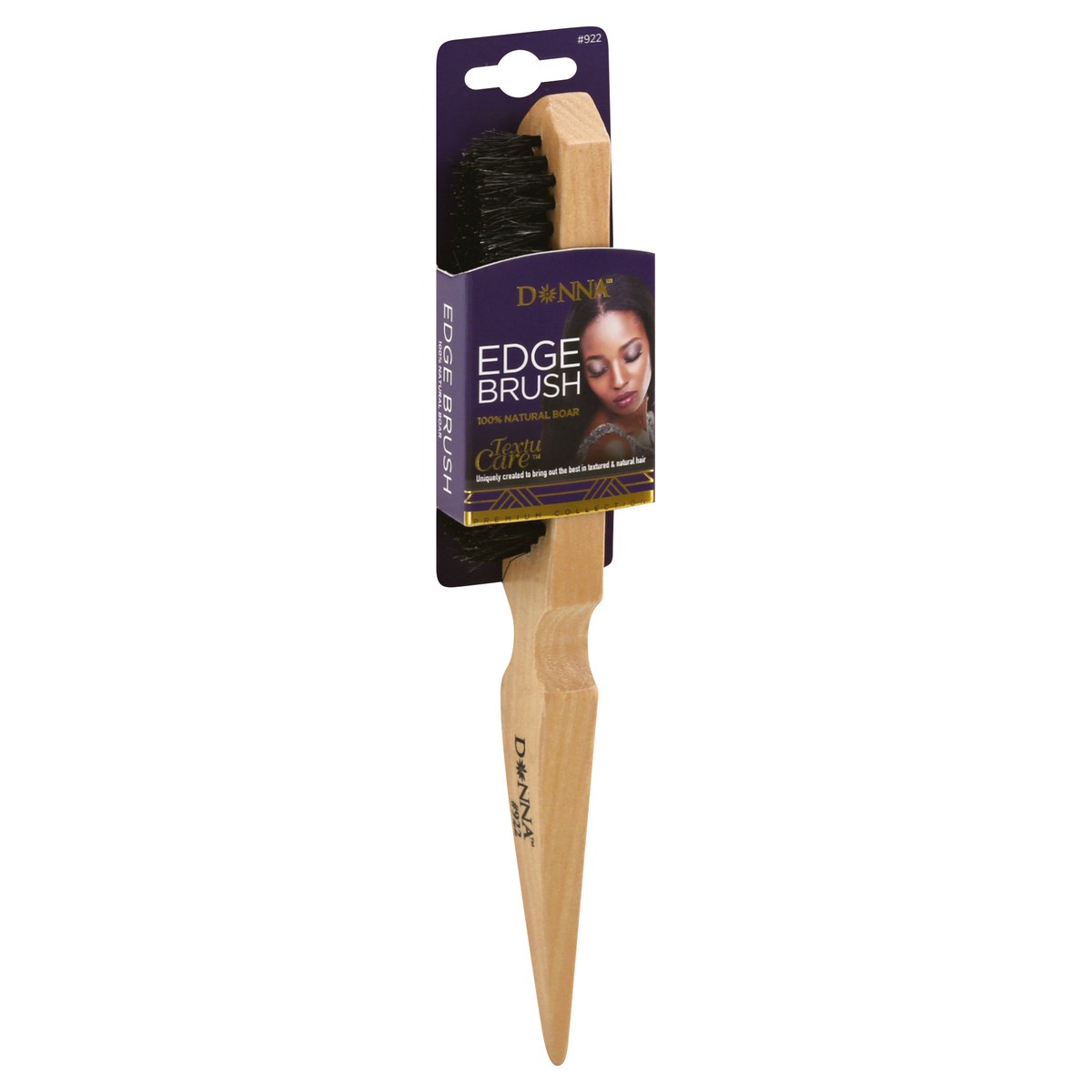 slide 2 of 4, Donna Premium Collection Edge Brush 1 ea, 1 ct