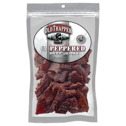 Old Trapper Peppered Beef Jerky 8 oz