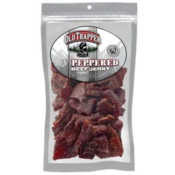 Old Trapper Peppered Beef Jerky