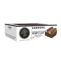 Sanders Chocolate Bumpy Cake