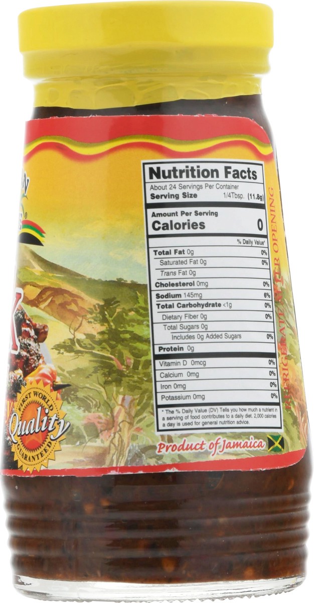 slide 4 of 9, Caribbean Sunshine Hot & Spicy Boston Jerk Seasoning, 10 oz