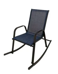 HD Designs Outdoors Orchards Dining Chair - Blue, 1 ct