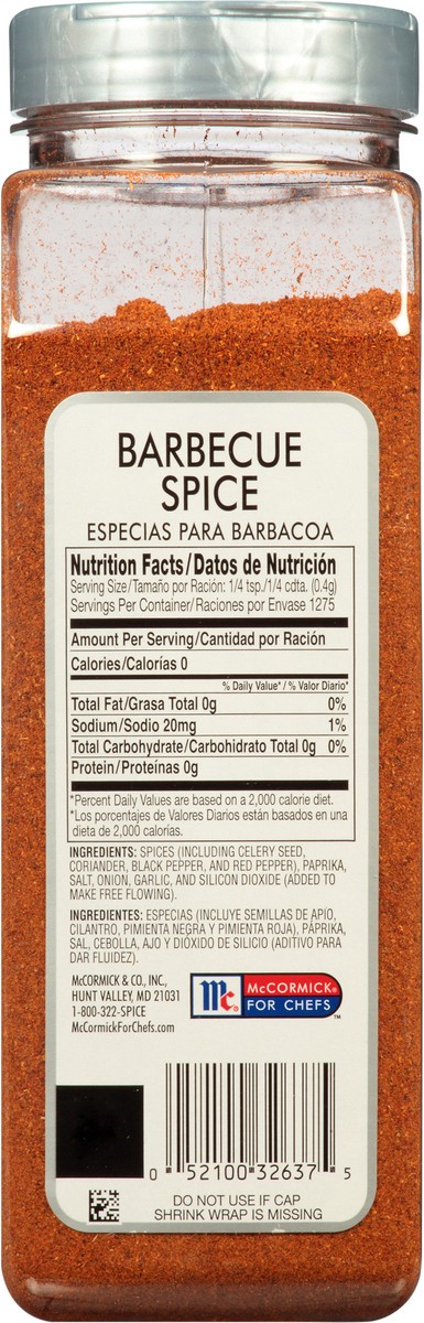 slide 9 of 14, McCormick Culinary Barbecue Spice, 18 oz, 18 oz