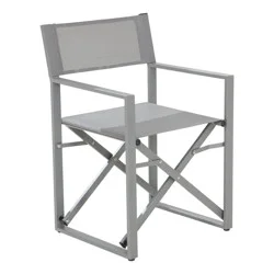 HD Designs Outdoors Gray Sling Foldable Director's Chair - 1 ct