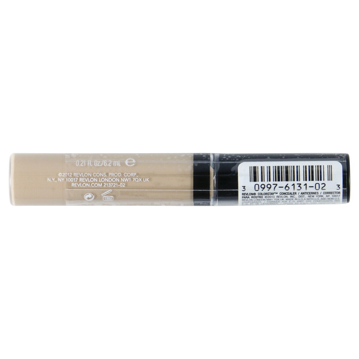 slide 2 of 3, Revlon ColorStay Full Coverage Long Wearing Concealer - 015 Light - 0.21 fl oz, 0.21 fl oz