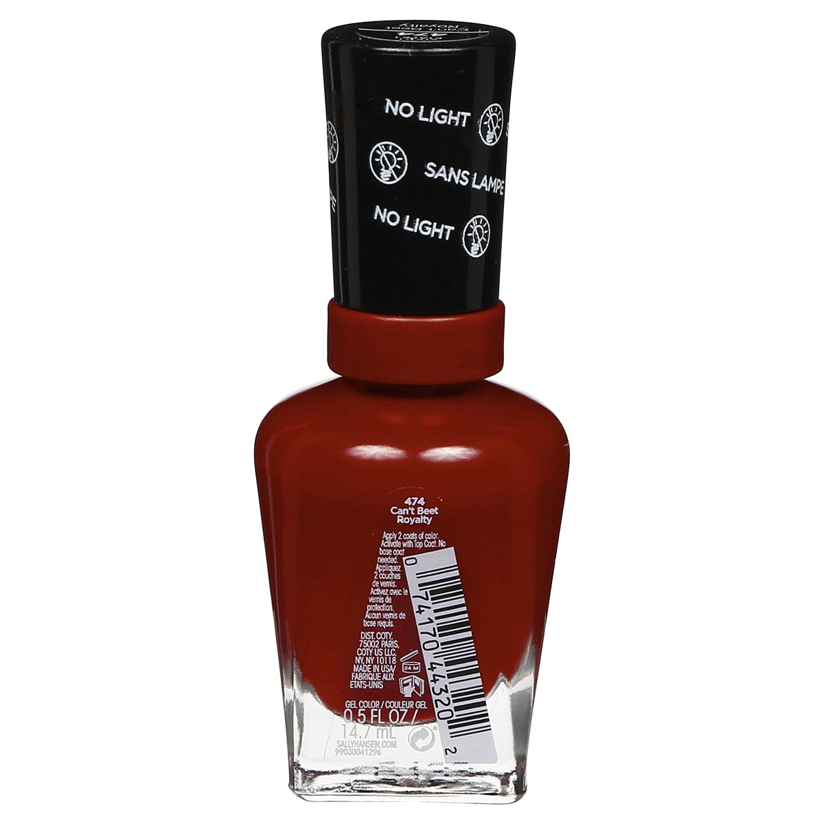 slide 3 of 3, Sally Hansen Can't Beet Royalty 474 Nail Color 0.5 oz, 0.5 oz