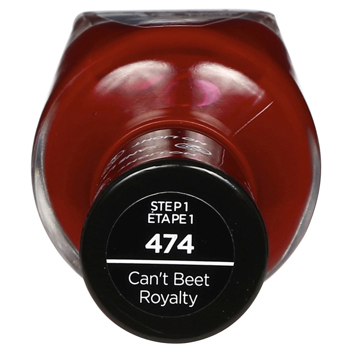 slide 2 of 3, Sally Hansen Can't Beet Royalty 474 Nail Color 0.5 oz, 0.5 oz