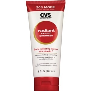 slide 1 of 1, CVS Pharmacy Beauty 360 Advanced Cream Cleanser, 6 oz