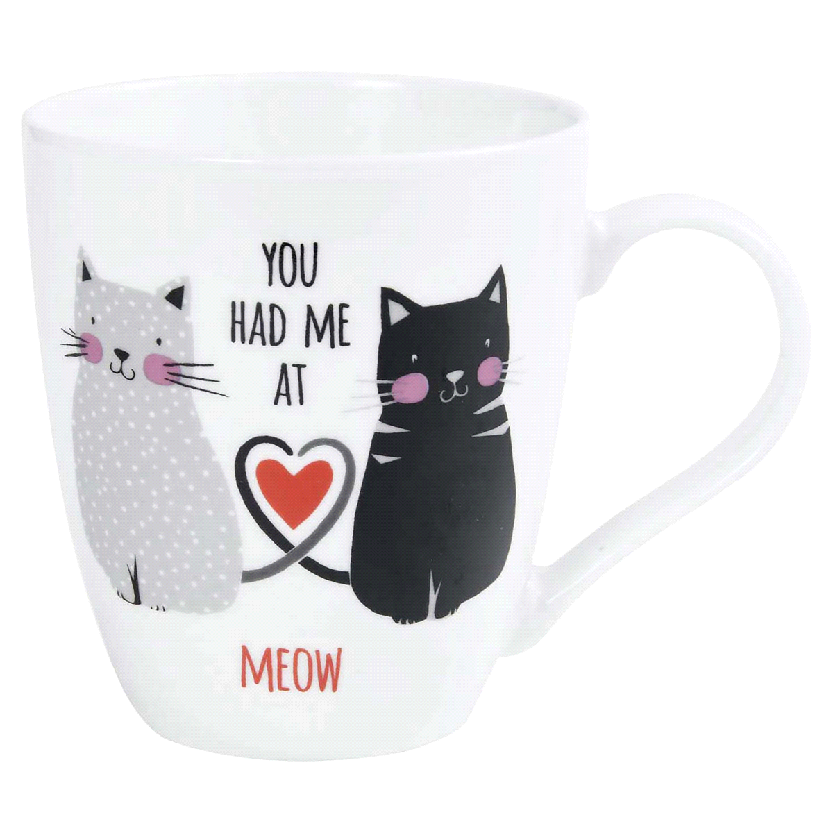 slide 1 of 1, Pfaltzgraff You Had Me At Meow Mug, 1 ct