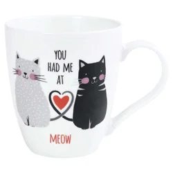 Pfaltzgraff You Had Me At Meow Mug