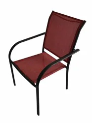 HD Designs Outdoors Orchards Dining Chair - Red, 1 ct