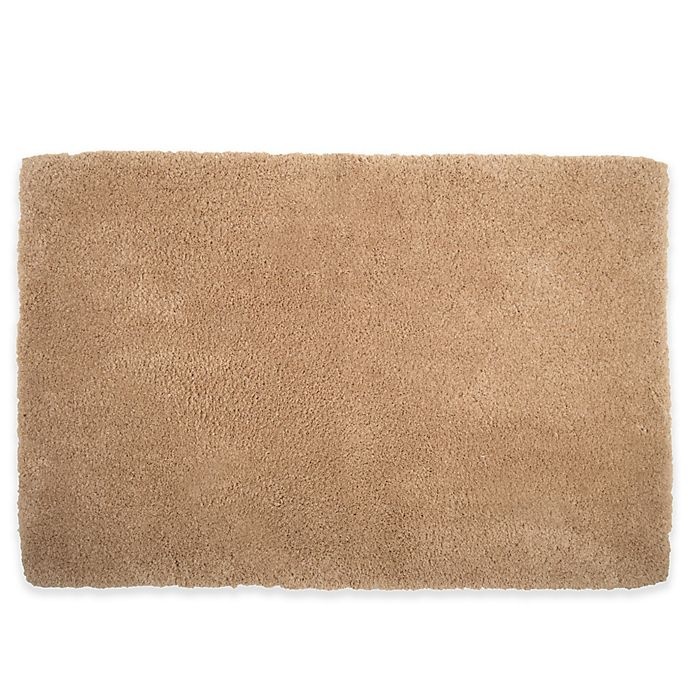 slide 1 of 1, Wamsutta Ultimate Plush Bath Rug - Latte, 21 in x 34 in