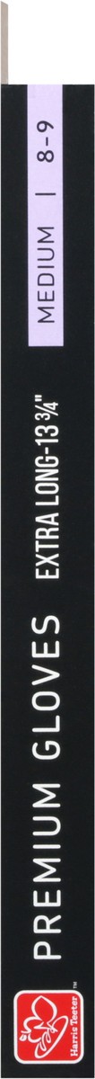 slide 6 of 9, Harris Teeter Medium Extra Long 13-3/4 Inch Premium Gloves 1 ea Box, 1 ct