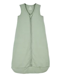 Carter's Baby 2-Way Zip PurelySoft Wearable Blanket - Green, Medium