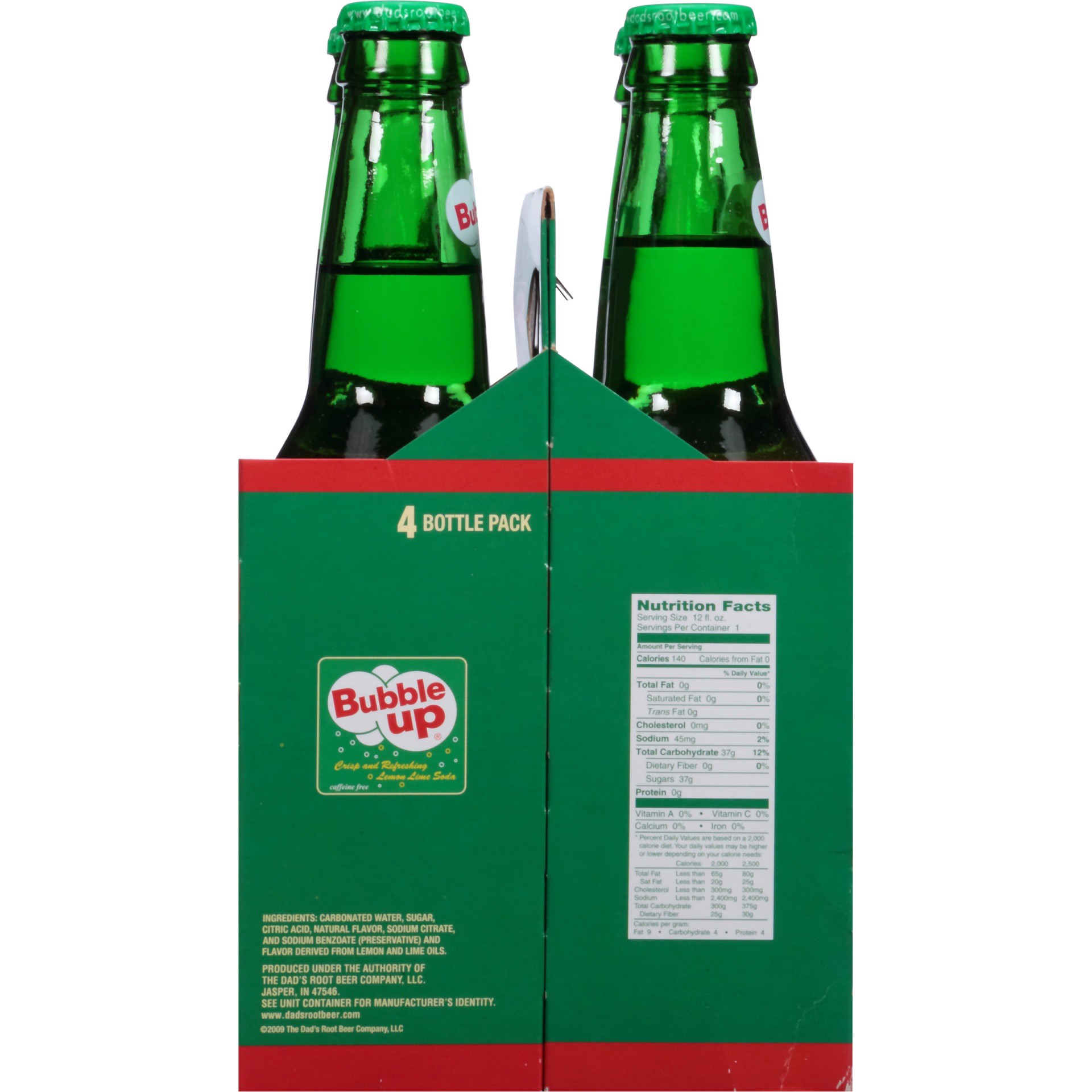 slide 4 of 8, Bubble Up Lemon Lime Soda - 4 ct; 12 fl oz, 4 ct; 12 fl oz