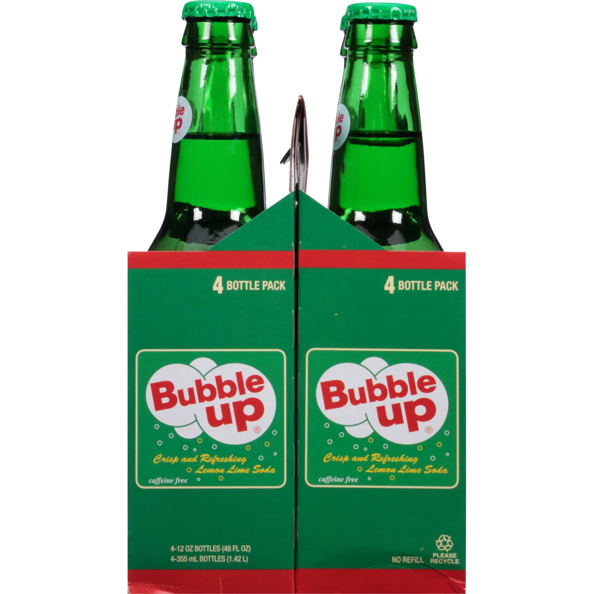 slide 6 of 8, Bubble Up Lemon Lime Soda - 4 ct; 12 fl oz, 4 ct; 12 fl oz