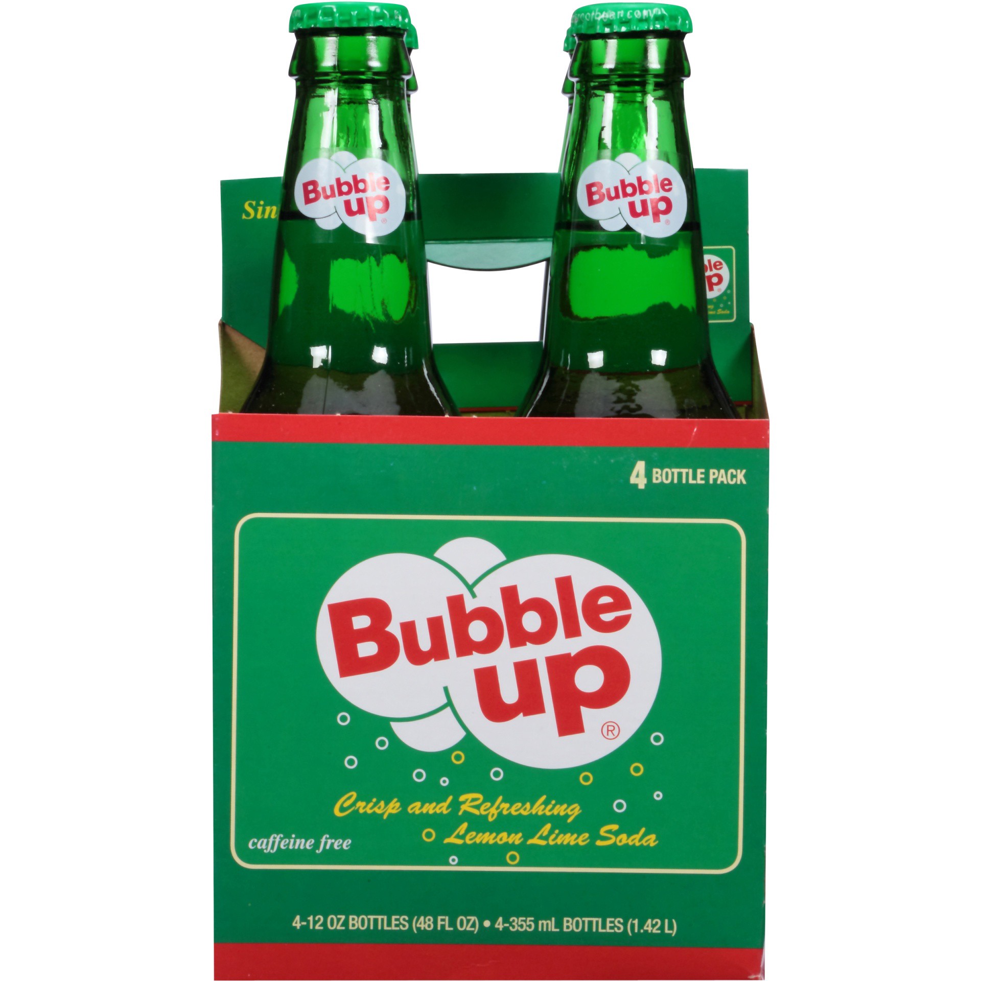 slide 2 of 8, Bubble Up Lemon Lime Soda - 4 ct; 12 fl oz, 4 ct; 12 fl oz