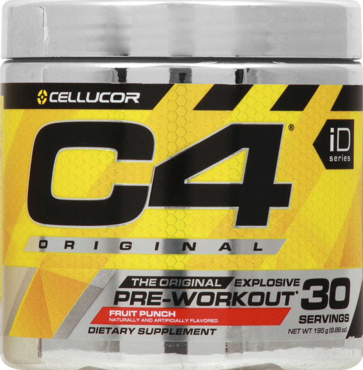 slide 1 of 10, Cellucor C4 Original Pre-Workout Fruit Punch, 6.3 oz