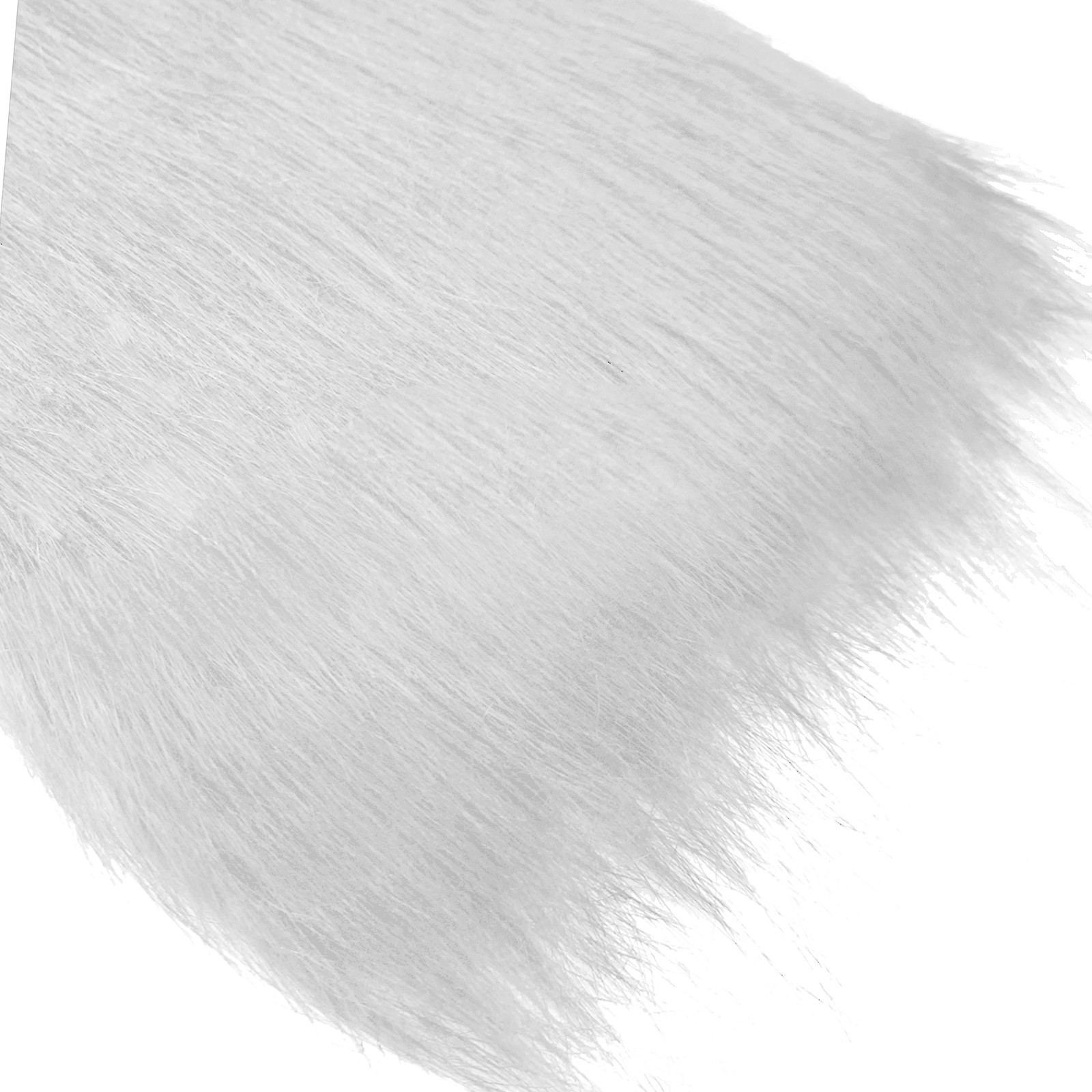 slide 2 of 4, White Craft Faux Fur By Creatology, 9 in x 12 in