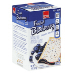 slide 1 of 1, Harris Teeter Frosted Blueberry Toaster Pastries, 11 oz