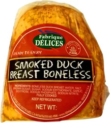 Fabrique Delices Smoked Duck Breast Boneless