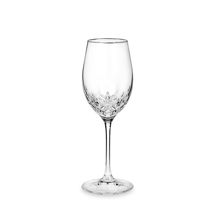 slide 1 of 1, Waterford Lismore Essence Platinum White Wine Glass, 1 ct