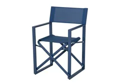 HD Designs Outdoors Sling Foldable Director's Chair - Blue, 1 ct