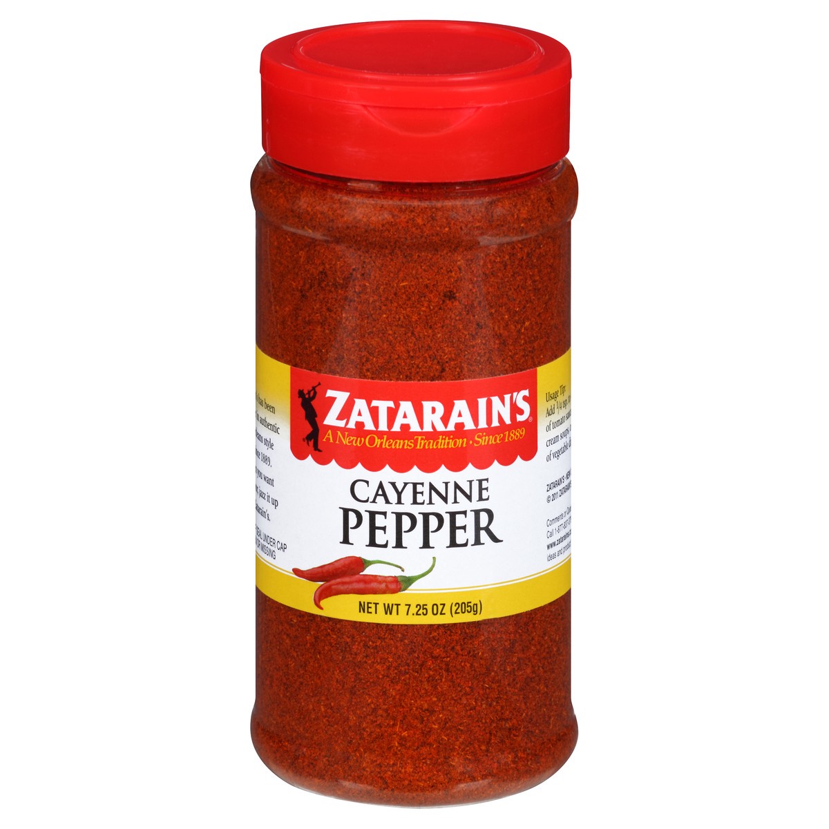 slide 1 of 5, Zatarain's Cayenne Pepper, 7.25 oz