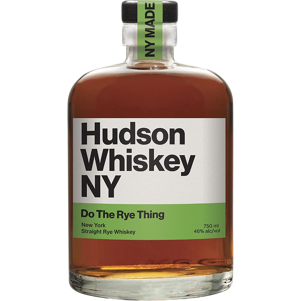 slide 1 of 1, Hudson Do The Rye Thing, 375 ml