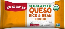 Red''s Organic Queso Burrito 4.5 oz